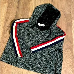 Vintage Havana marled grey hoodie